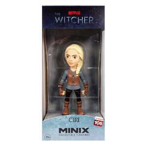 Minix The Witcher Ciri Koleksiyon Figürü MNX02000