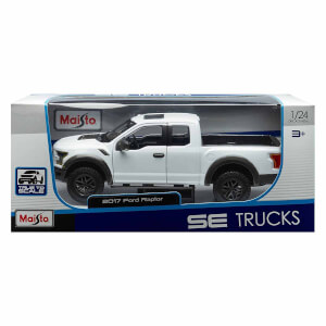 1:24 2017 Ford Raptor Die Cast Araba