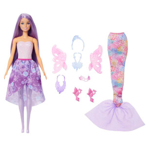 3in1 Barbie Denizkızı Kostüm Seti JCP74