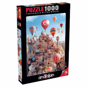 1000 Parça Puzzle: Kapadokya