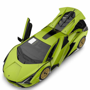 1:18 Lamborghini Sian FKP 37 Uzaktan Kumandalı Model Araç Montaj Kiti