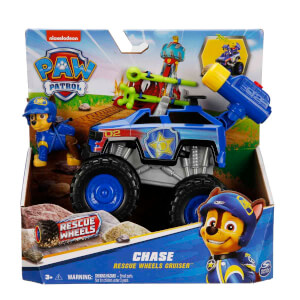 PAW Patrol Rescue Wheels Temalı Araçlar 