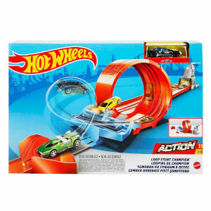 Hot Wheels Şampiyonluk Parkuru Yarış Pisti GBF81