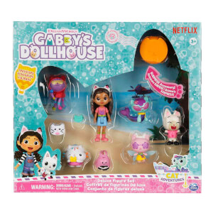 Gabby’s Dollhouse Deluxe Seyahat Figür Seti 