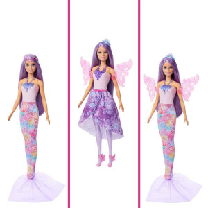 3in1 Barbie Denizkızı Kostüm Seti JCP74