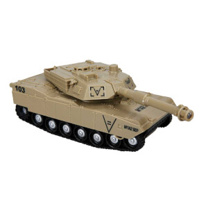1:32 Sesli ve Işıklı Askeri Tank 