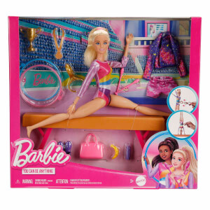 Barbie Jimnastik Oyun Seti GJM72