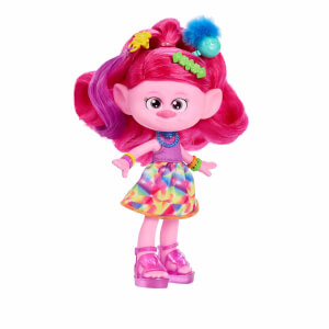 Trolls Band Together Hair-Tastic Queen Poppy HNF25