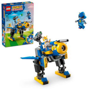 LEGO Sonic the Hedgehog Cyclone, Metal Sonic’e Karşı 77002 - 8 Yaş ve Üzeri Çocuklar için Koleksiyonluk Yaratıcı Oyuncak Yapım Seti (290 Parça)