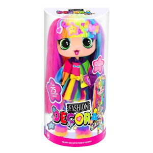 Decora Girlz Büyük Moda Bebeği 