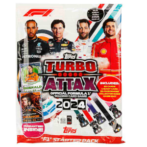 Formula 1 Turbo Attack 2024 Başlangıç Paketi 