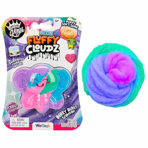 Compound Kings Neon Fluffy Cloudz Butterfly Slime