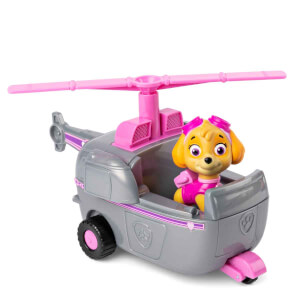 PAW Patrol Skye ve Görev Aracı Helikopter