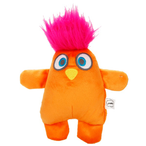 Minibo İlk Yumuşak Peluş Aktivite Oyuncağım