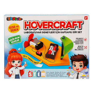 Hovercraft Stem Deney Seti 