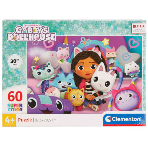 60 Parça Supercolor Puzzle: Gabby’s Dollhouse | Toyzz Shop