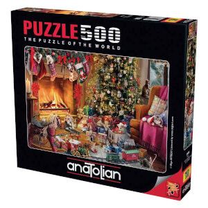 500 Parça Puzzle: Noel 