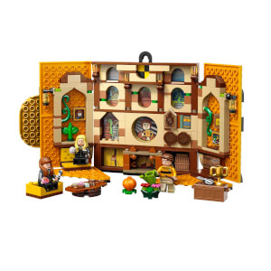 LEGO Harry Potter Hufflepuff Binası Bayrağı 76412