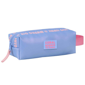 Coral High Small Girl Big Dream Pastel Mavi Kalem Kutusu 21001