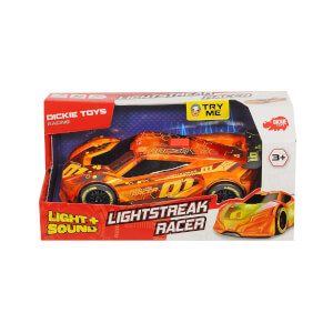 Lightstreak Racer Sesli ve Işıklı Araba 20 cm.