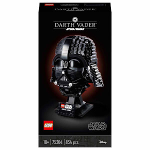 LEGO Star Wars  Darth Vader Kaskı 75304 Eğlenceli ve Yaratıcı bir Yapım Seti; Koleksiyonluk Havalı bir Star Wars Sergileme Seti (834 Parça)