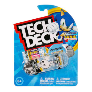 Tech Deck Parmak Kaykayı Tekli Paket 