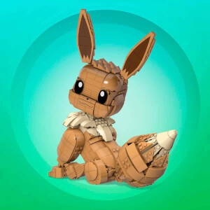 Mega Construx Pokemon Jumbo Eevee GMD34