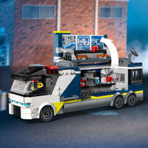 LEGO® City Polis Mobil Suç Laboratuvarı Kamyonu 60418 - 7 Yaş ve Üzeri Çocuklar için Polis Minifigürü İçeren Yaratıcı Oyuncak Yapım Seti (674 Parça)