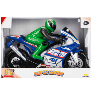 Super Racer Sürtmeli Motorsiklet 32 cm