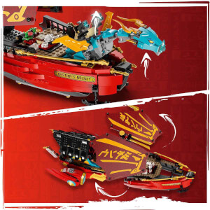 LEGO NINJAGO Destiny’s Bounty Zamana Karşı Yarış 71797