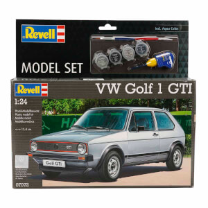 Revell 1:24 VW Golf GTI Model Set Araba