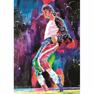 1000 Parça Puzzle : Michael Jackson Moonwalk