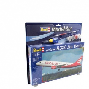Revell 1:144 Airbus A320 Uçak Kit Set