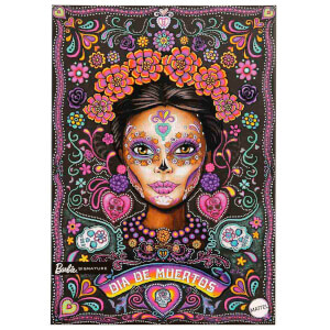 Barbie Dia de Muertos Bebeği HRM72