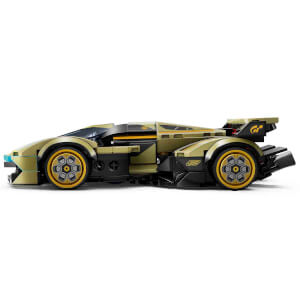 LEGO Speed Champions Lamborghini Lambo V12 Vision GT Süper Araba 76923 – 10 Yaş ve Üzeri Araç Tutkunları İçin Yaratıcı Oyuncak Yapım Seti (230 Parça)