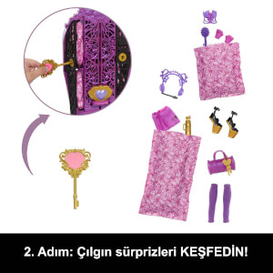 Monster Mysteries ile Gizemli Arkadaşlar HYB12