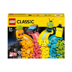 LEGO Classic Yaratıcı Neon Eğlence 11027