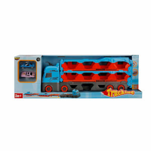 Launcher Transporter 2 Araçlı Yarış Pisti