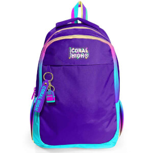 Coral High Gökkuşağı Desenli Okul Çantası 23662