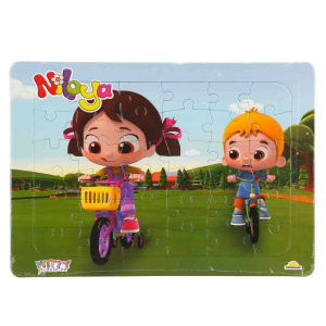 36 Parça Puzzle: Niloya ve Mete | Toyzz Shop