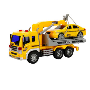 Maxx Wheels Tow Truck Sesli ve Işıklı Çekici