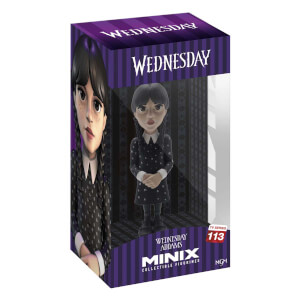 Minix Wednesday Addams Koleksiyon Figürü MNX20000