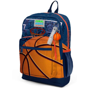 Coral High Basketball Desenli Okul Çantası 23766