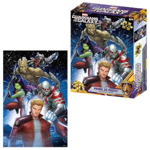 Prime 3D 300 Parça 3D Puzzle: Marvel Guardians of The Galaxy
