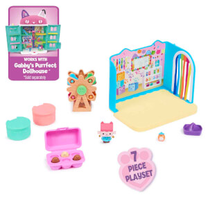 Gabby's Dollhouse Deluxe Oda Oyun Seti 