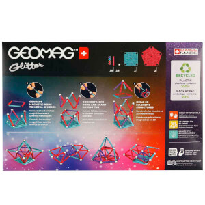 Geomag Glitter Manyetik Zeka Oyunu 60 Parça