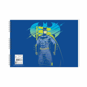 Batman Resim Defteri 25 x 35 cm 15 Yaprak 