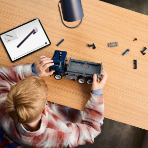 LEGO Technic Damperli Kamyon 42203 - 9 Yaş ve Üzeri İnşaat Seven Çocuklar için Yaratıcı Oyuncak Yapım Seti (462 Parça)