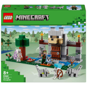 LEGO Minecraft Kurt Kalesi 21261 - 8 Yaş ve Üzeri Macera Oyunları Seven Çocuklar İçin İskelet Kaşif İçeren Yaratıcı Oyuncak Yapım Seti (312 Parça)