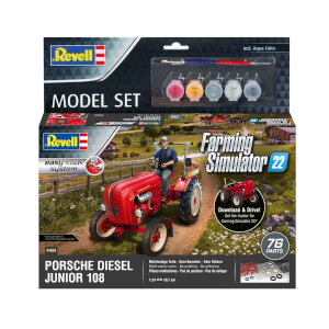 Revell 1:24 Porsche Diesel Junior 108 VBA67823